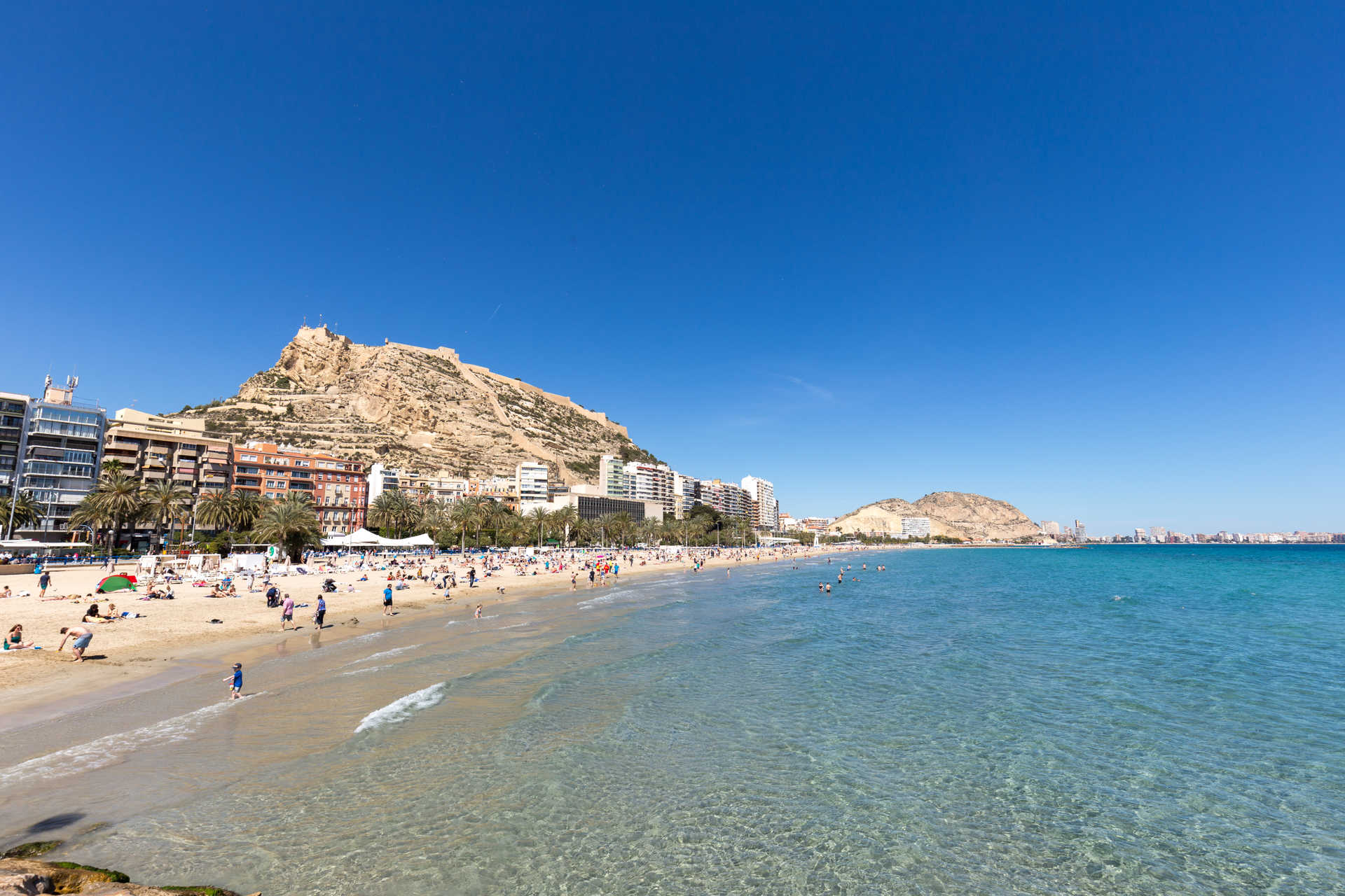 Profitez de la plage