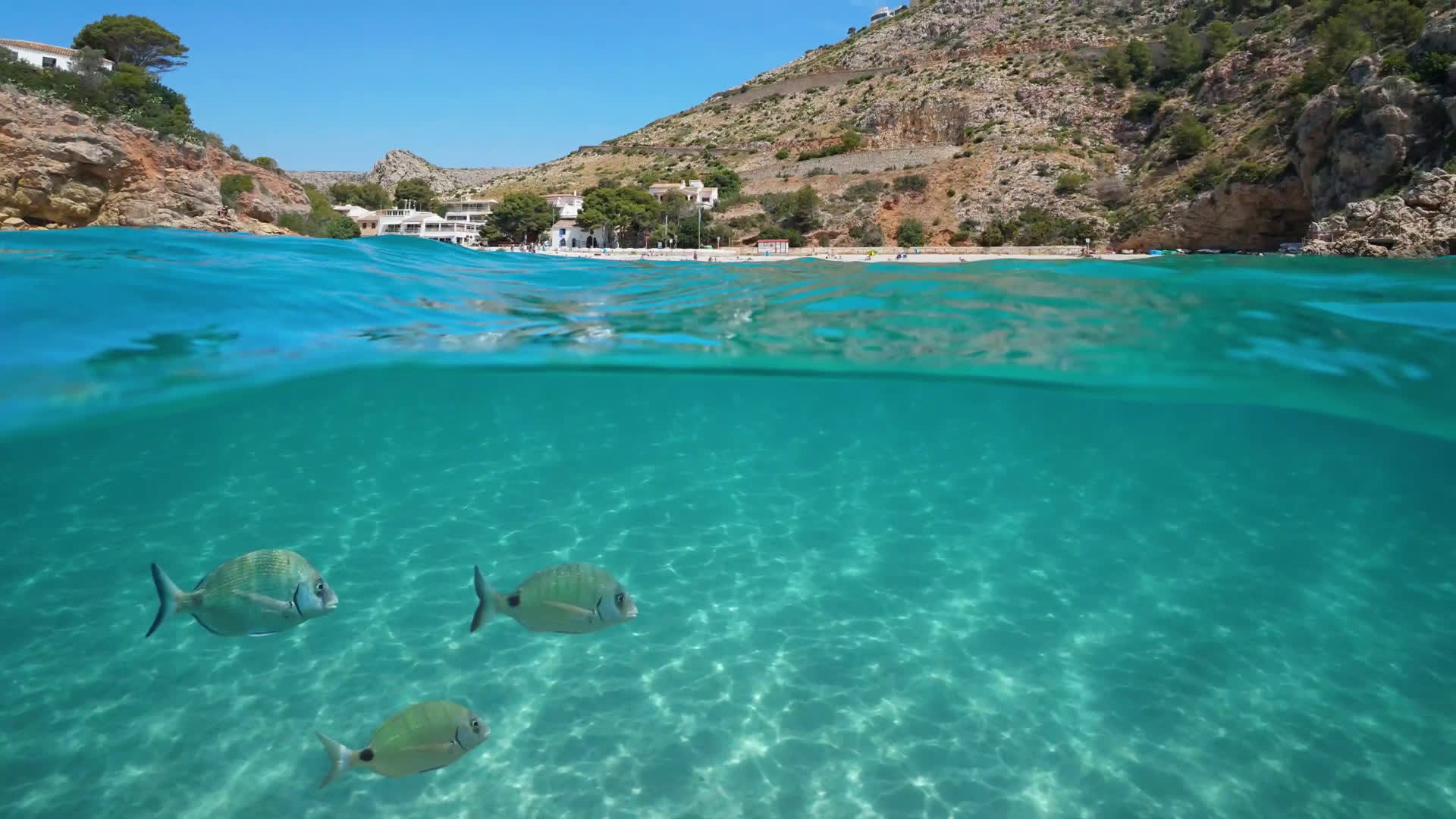 plages Jávea
