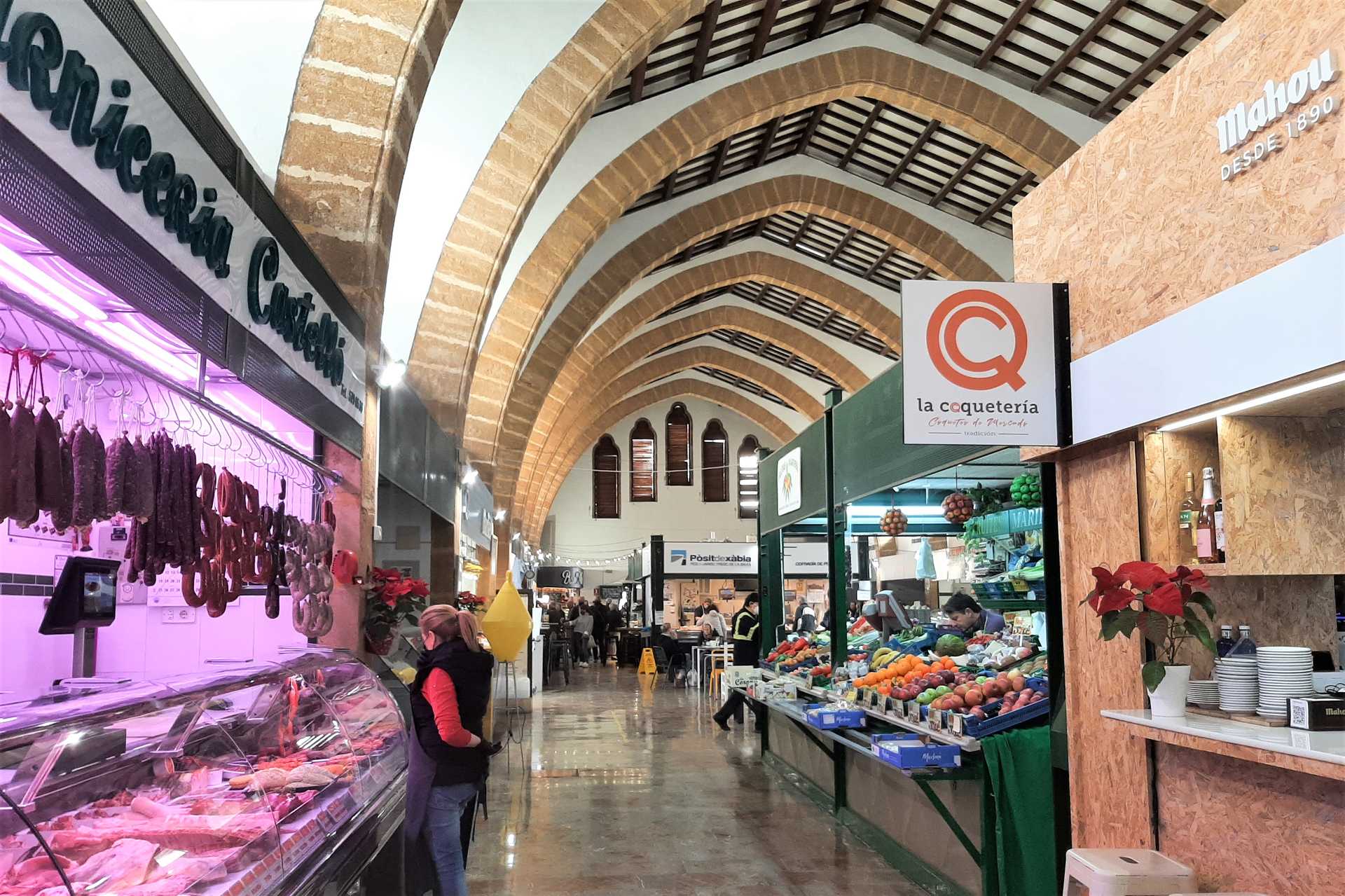 marché municipal Jávea