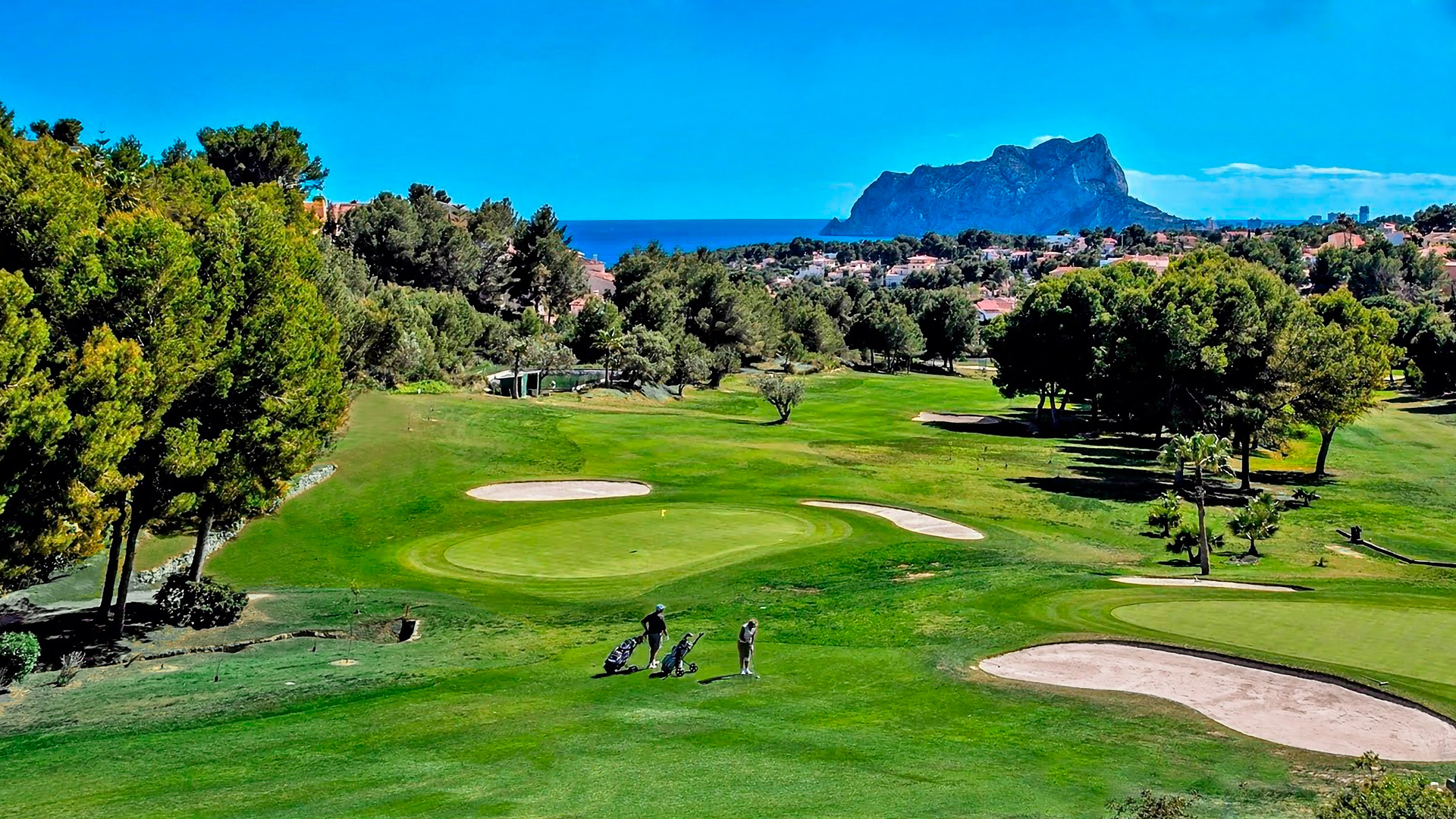 Terrains de Golf