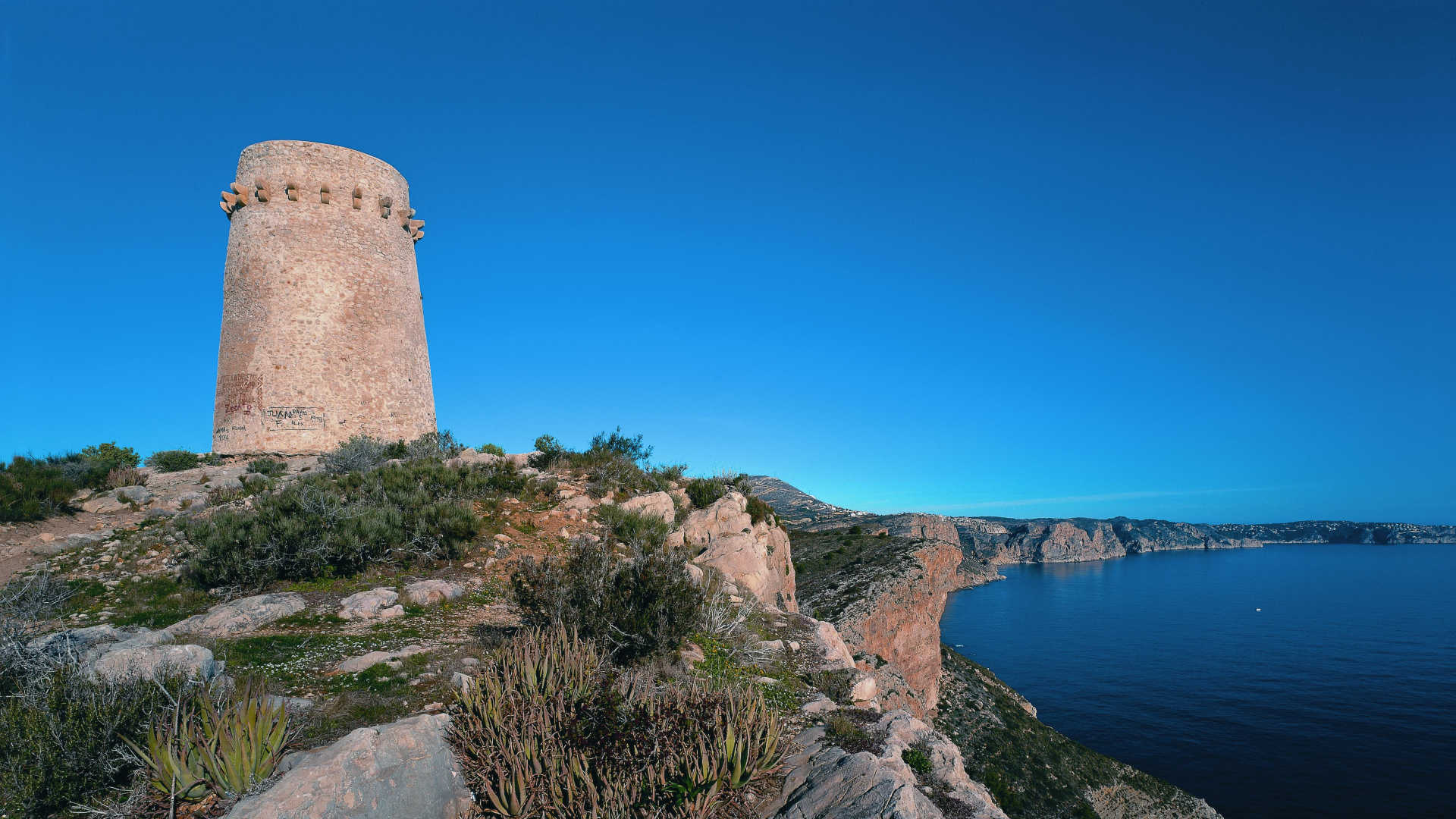 tour Cap d'Or Moraira