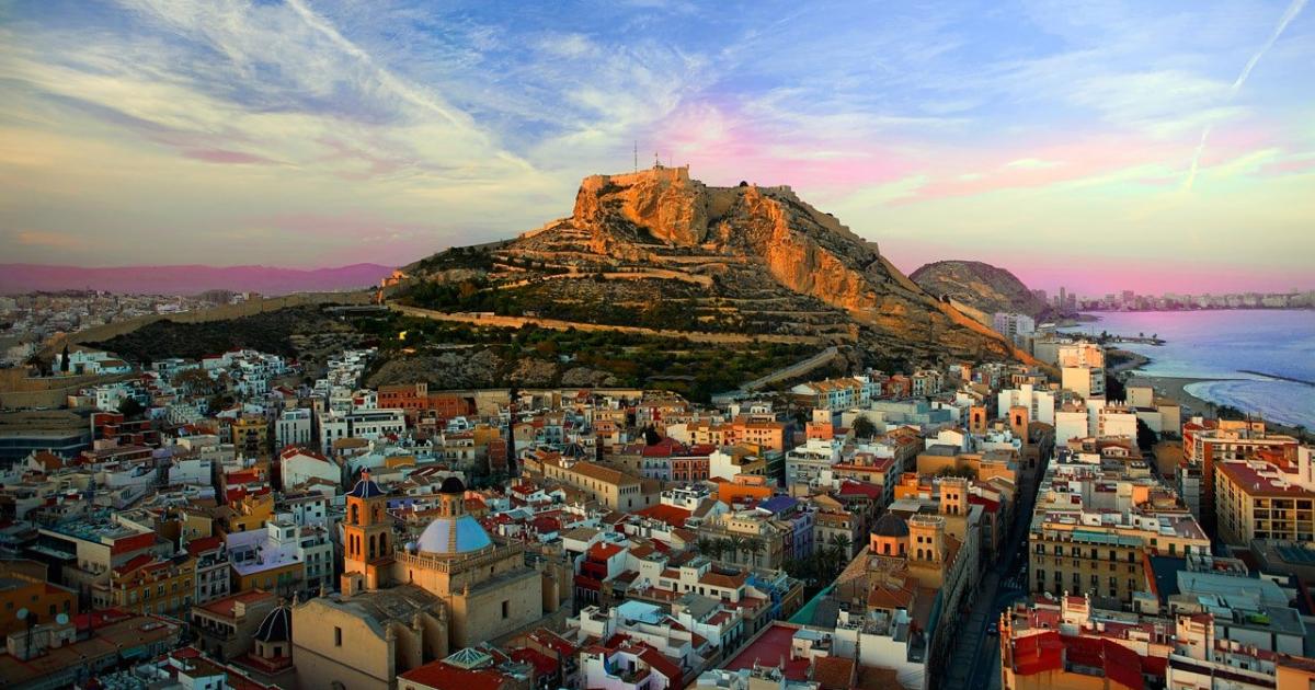 Panorama d'Alicante