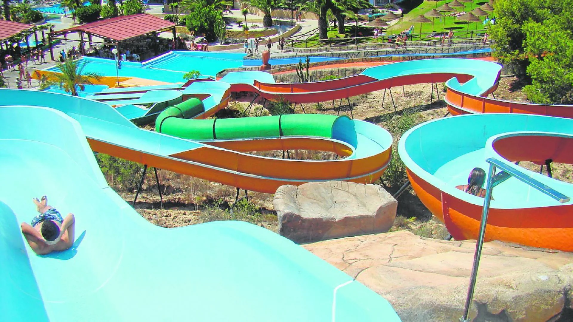 Parc aquatique Aquapark Rojales