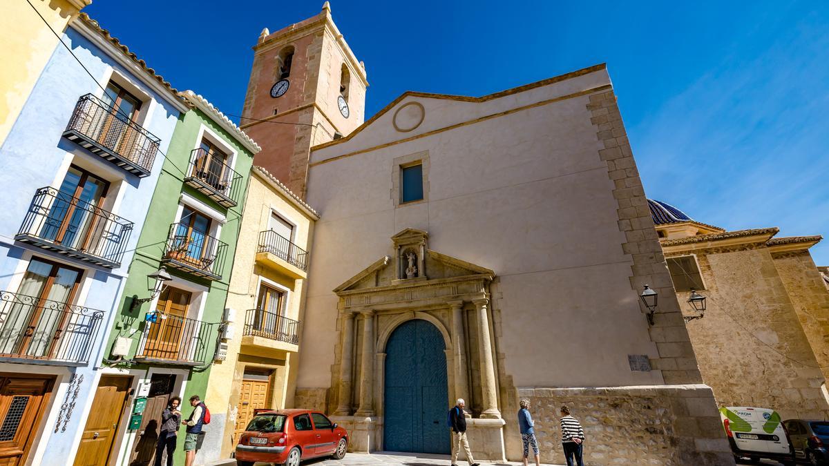 église de La Asunción Villajoyosa