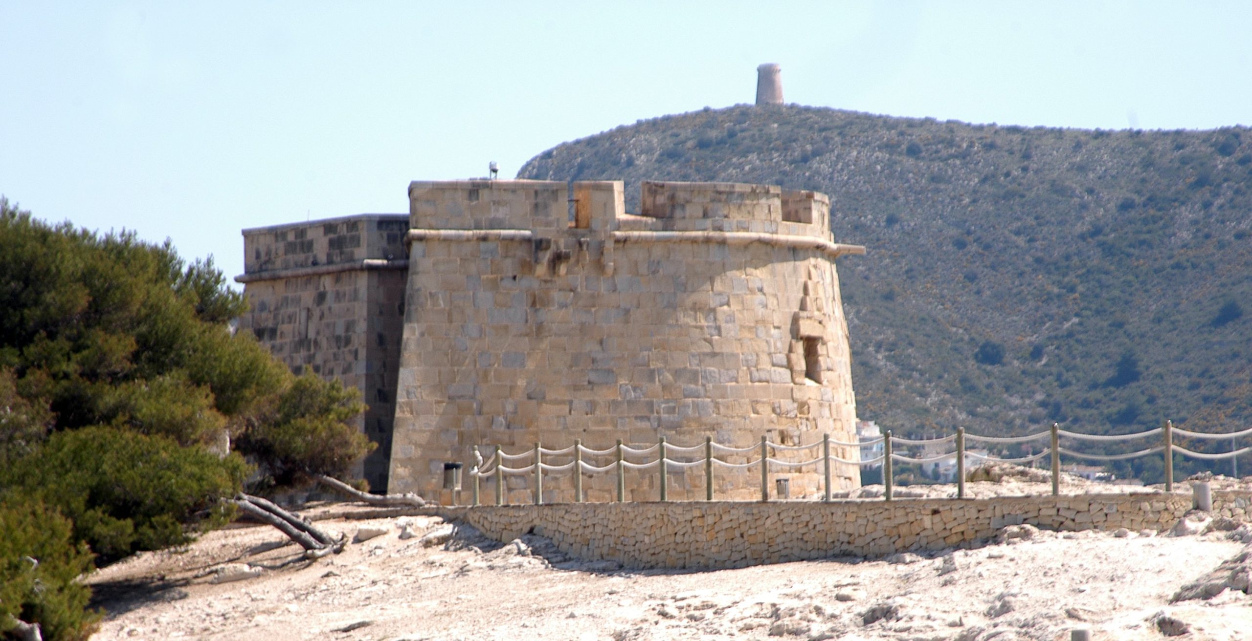 château de Moraira