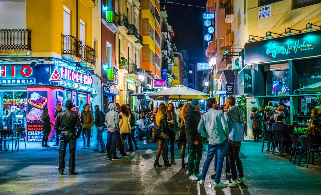 rue castaños alicante