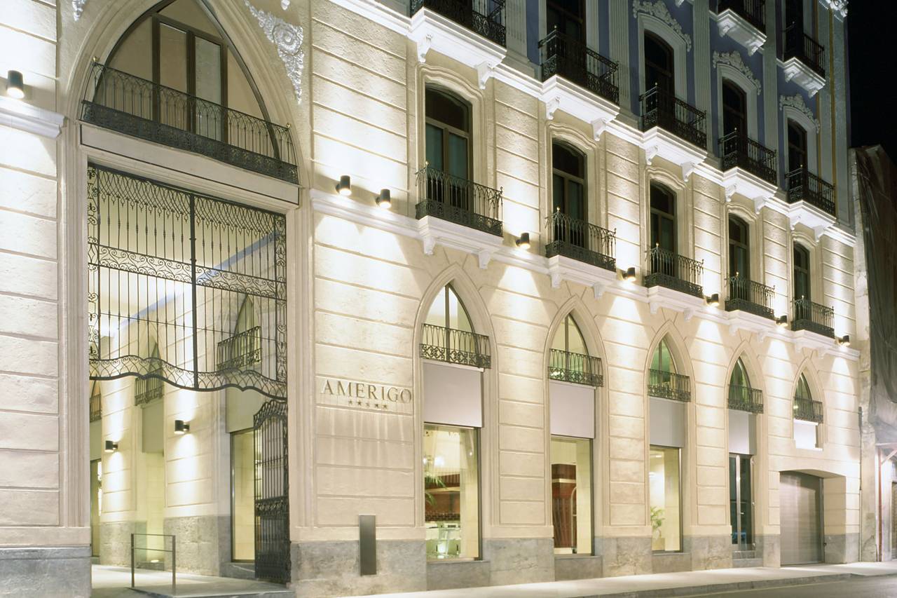 Hospes Amérigo, un autre des hôtels de charme d'Alicante