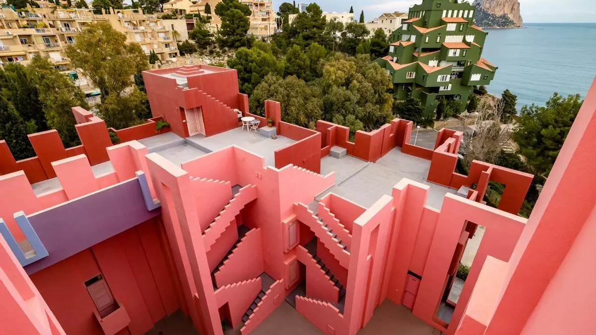 La Muralla Roja Calpe