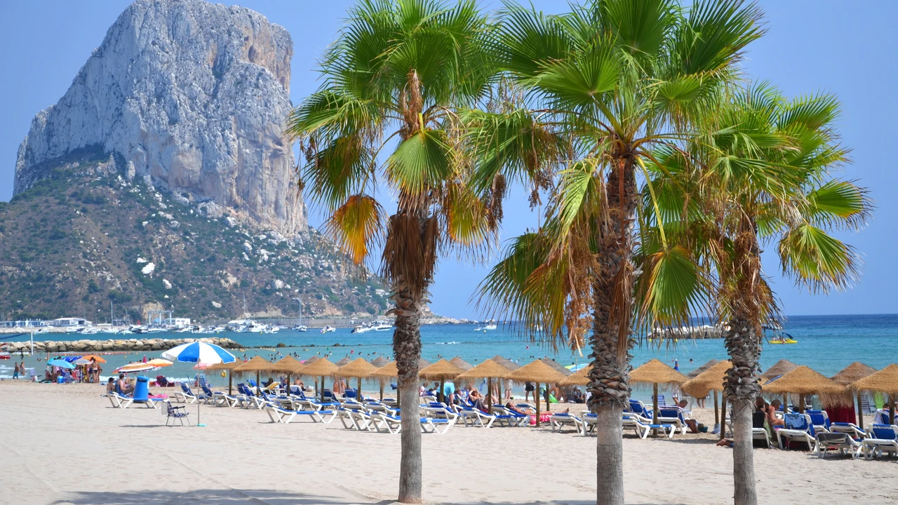 Paseo Marítimo Calpe