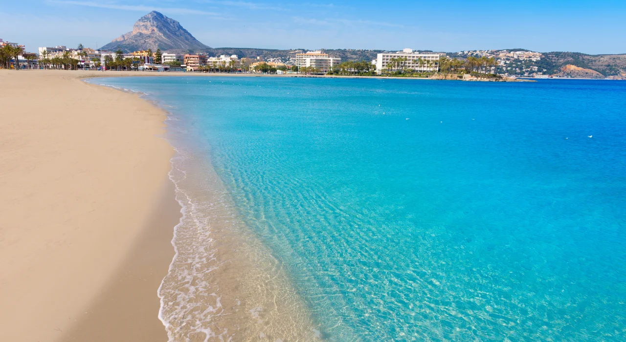 plage Jávea
