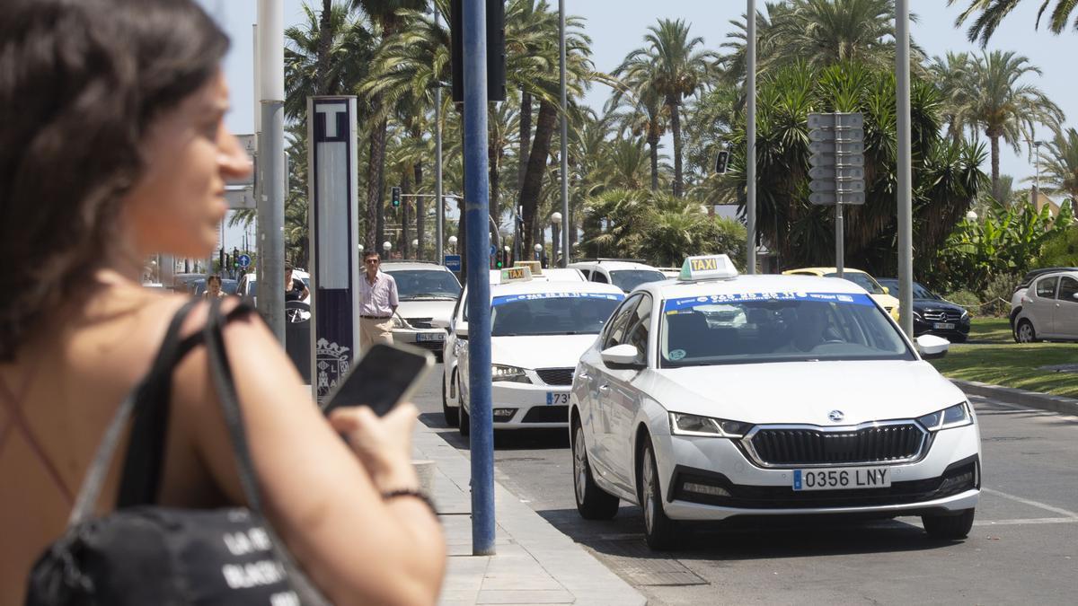 Taxi à Alicante