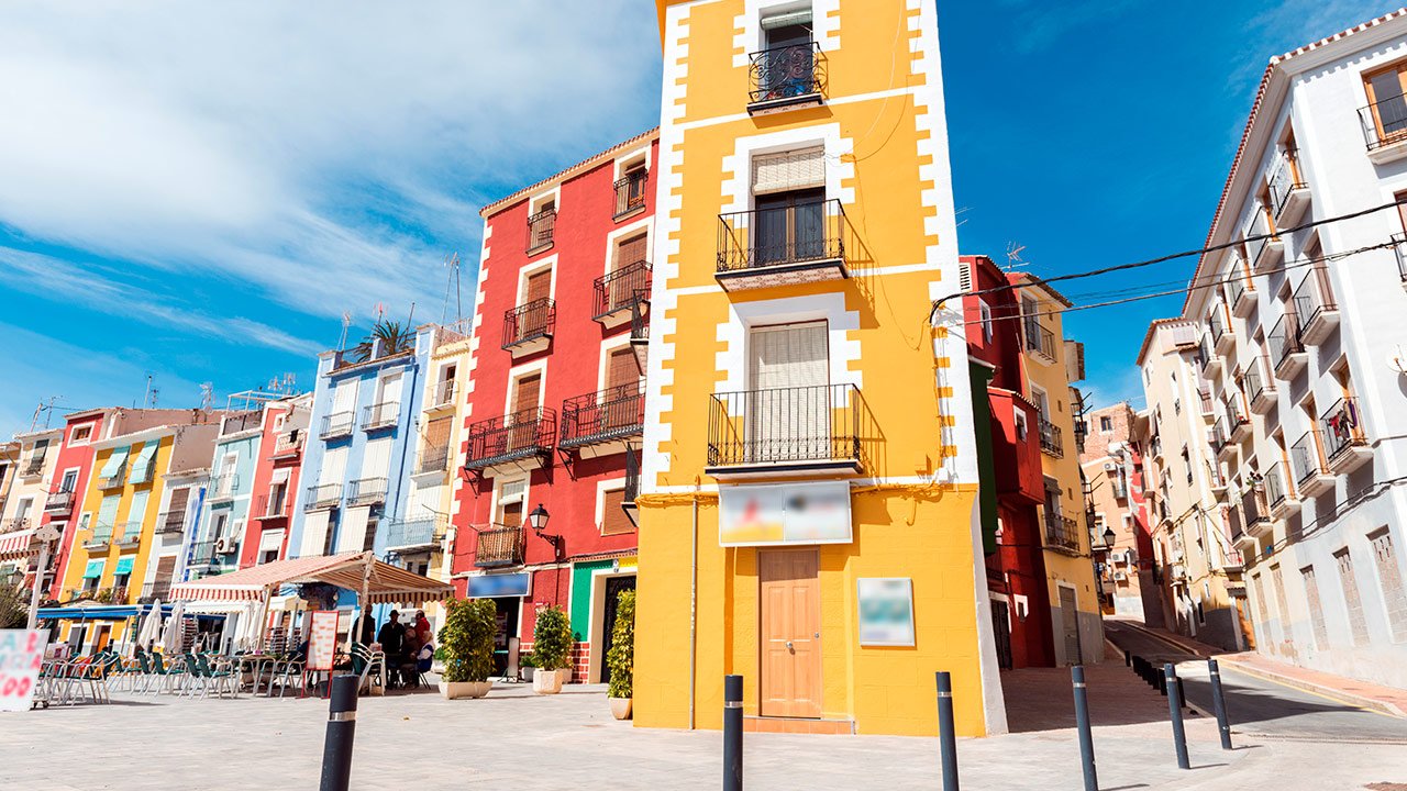 vieille ville Villajoyosa